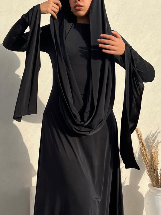 Black Fairouza Dress