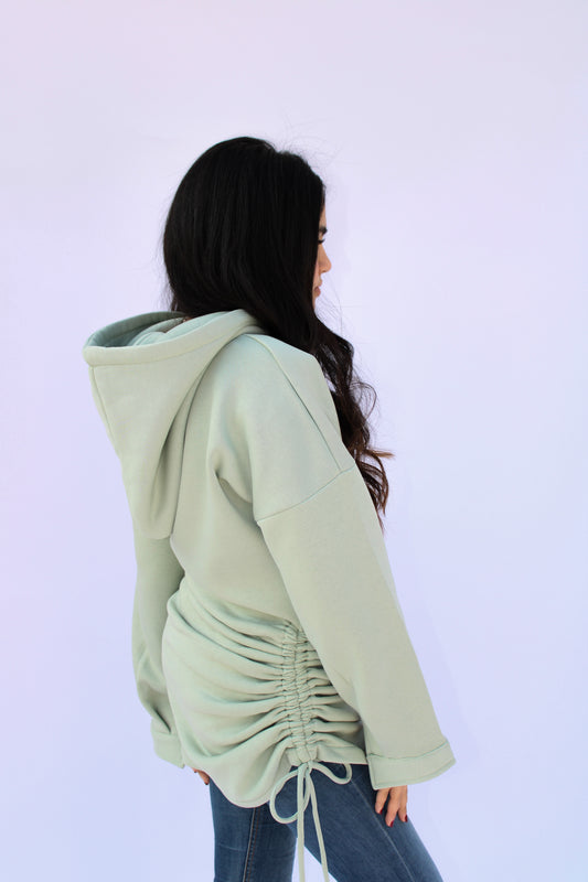 Mint Dream Drapes Hoodie