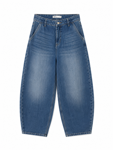 Relaxed Bubble Denim