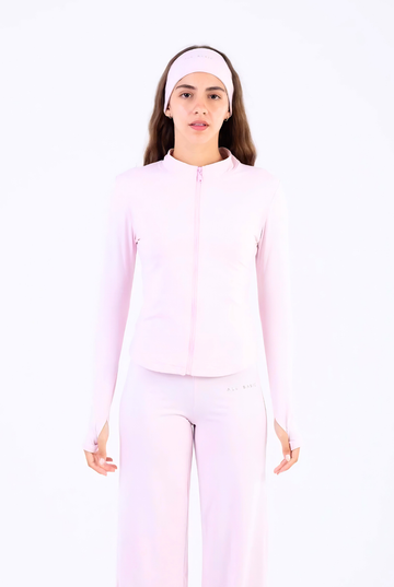 Pink Flex Top