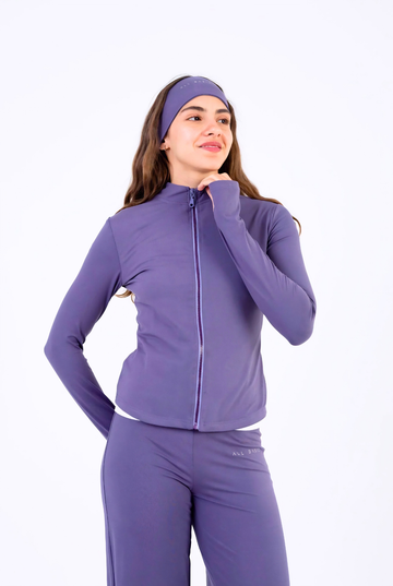 Lilac Flex Top