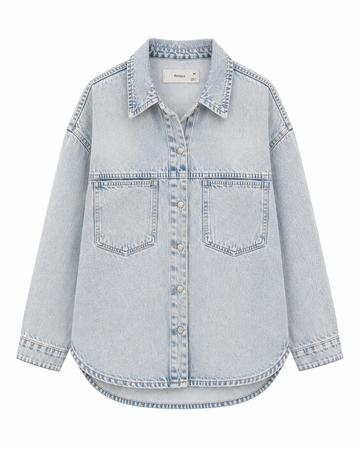 Cloud Washed Jacket