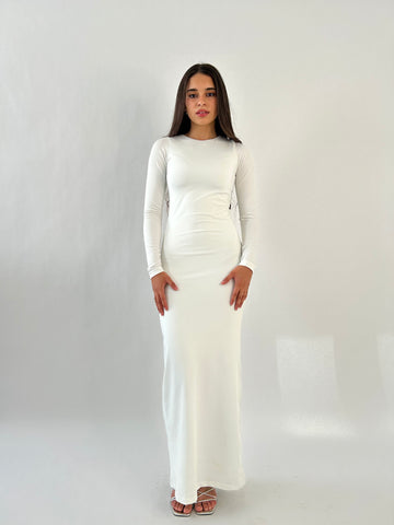 Basic White Dress