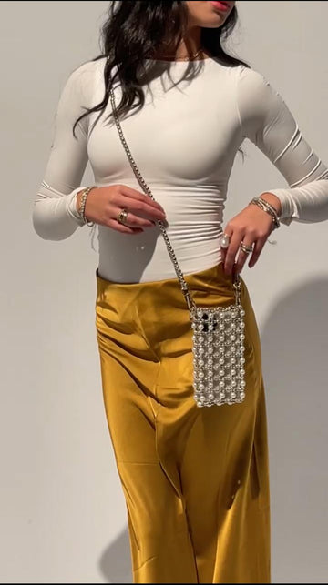 The Moonlit Pearl Mini Bag ( Pre-order )