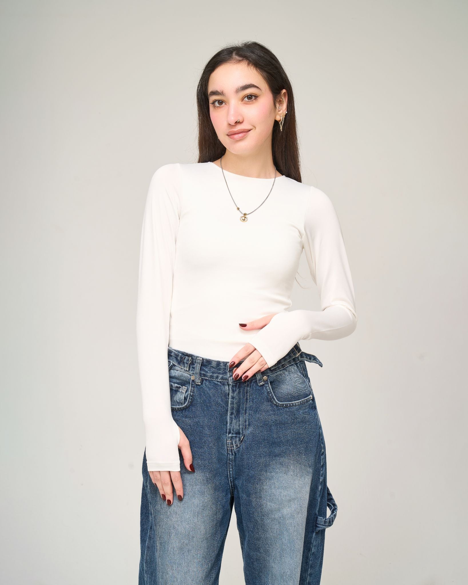 Basic White Top