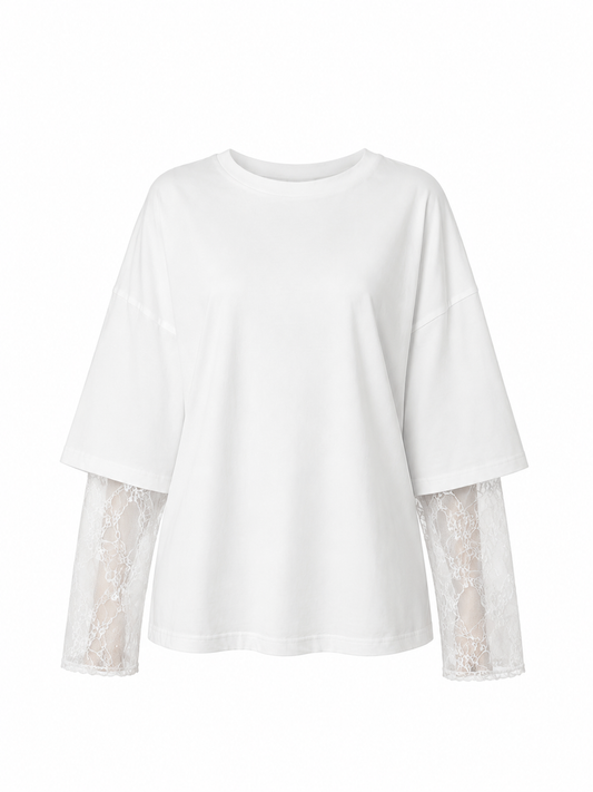 The Lace Tee