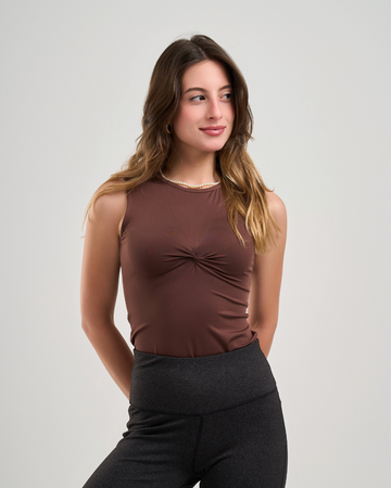 bow basic in brown