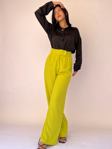 Lime Urban Flex Pants