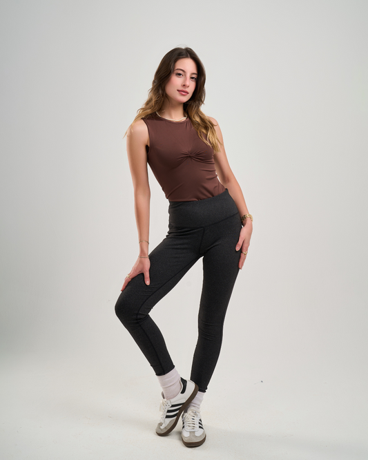 bow basic in brown