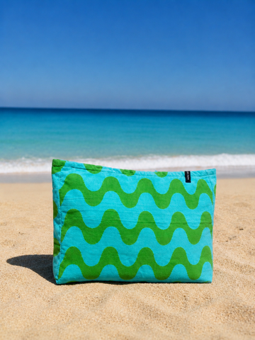 Lime Tide  Bag