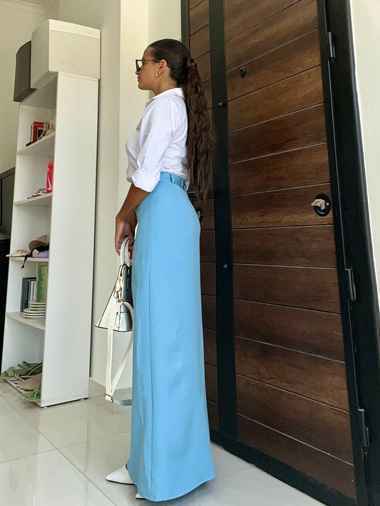 Kate Baby Blue Skirt