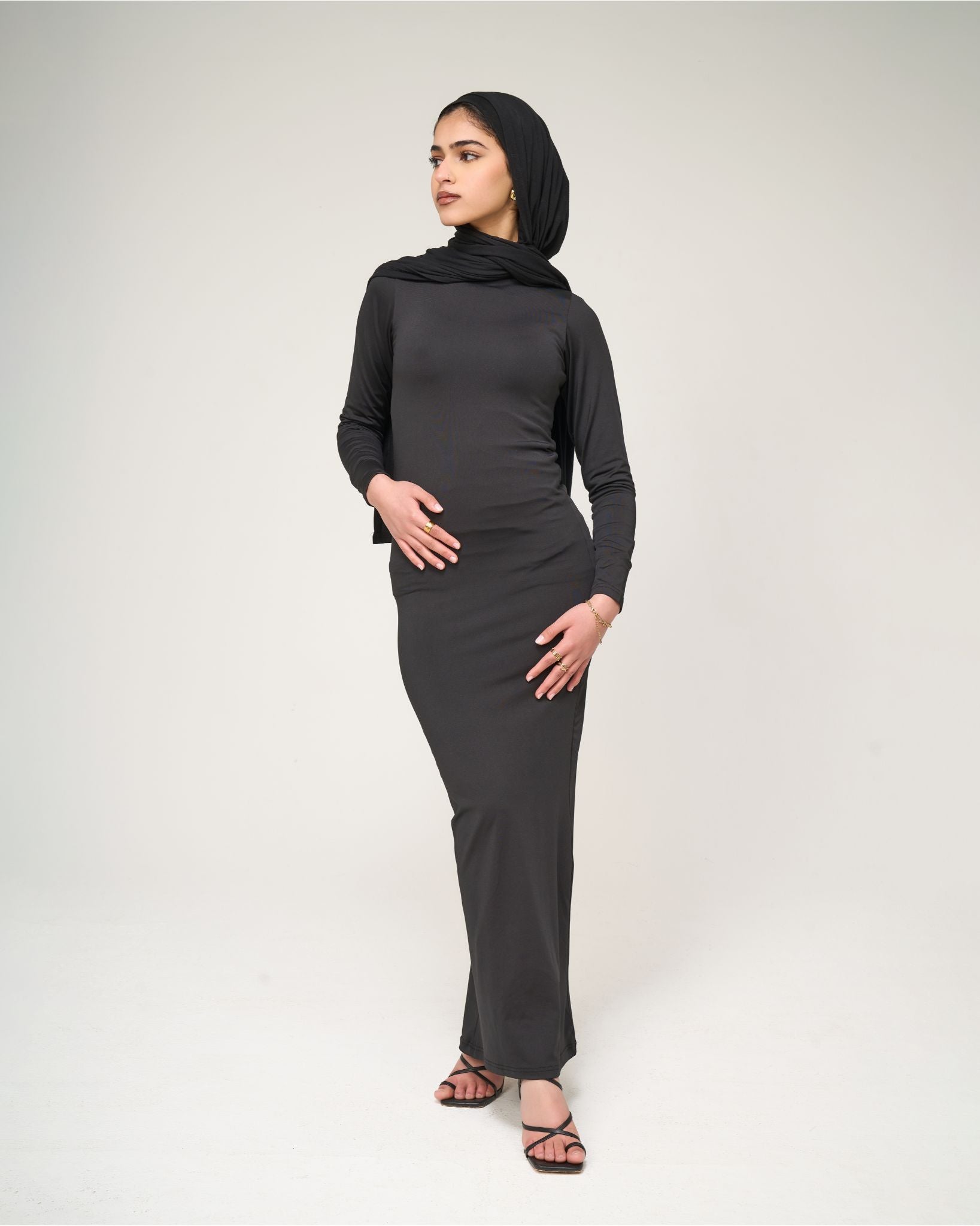 Black Basic Dress