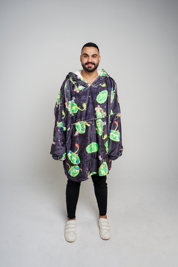 Black Rick and Morty