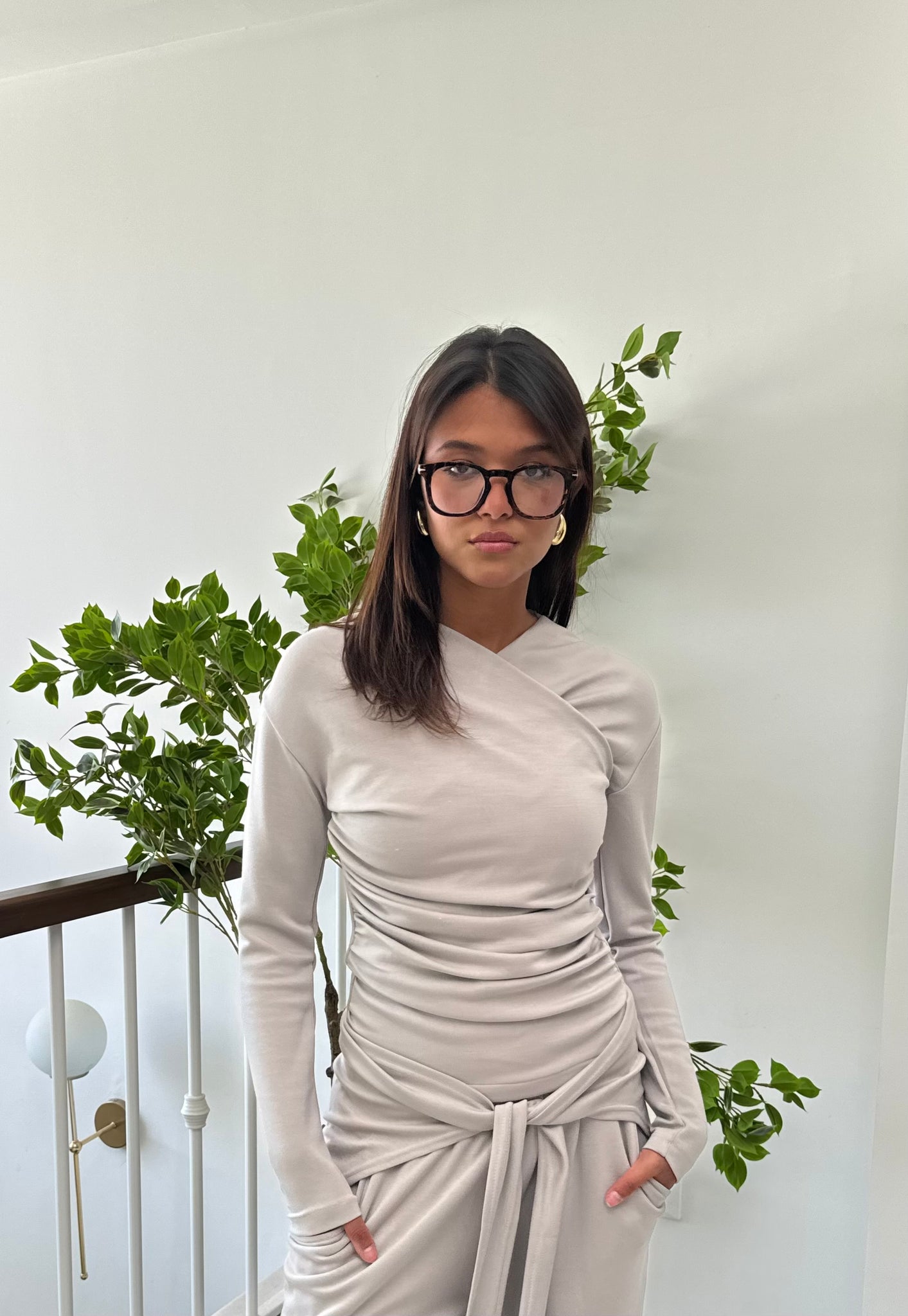Ora grey top