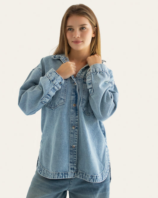 Cloud Washed Jacket