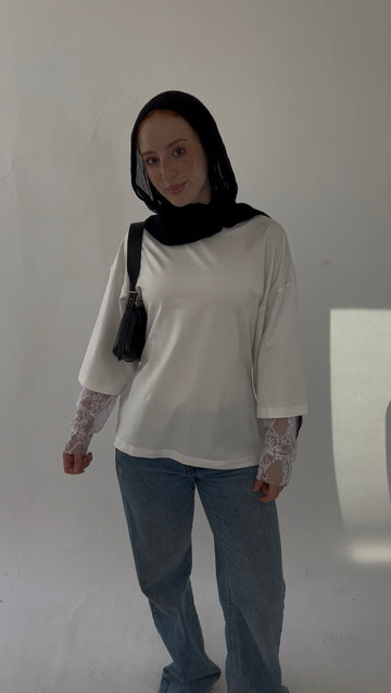 The Lace Tee