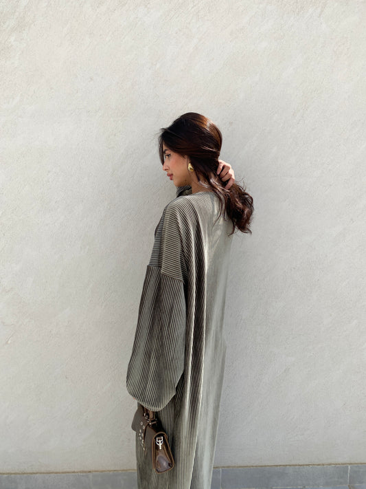 Velvet Olive Kaftan