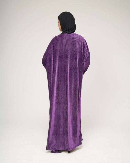 Velvet Purple Kaftan