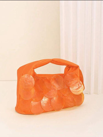 Sunset Shell Bag