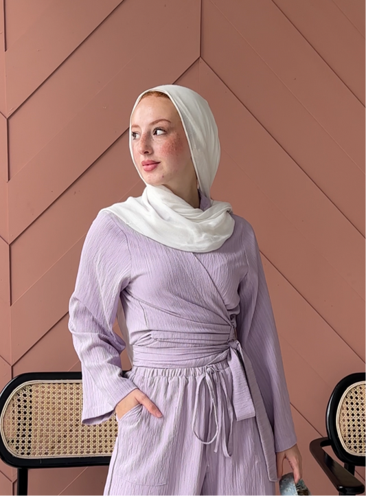 Cloud Top in Lilac
