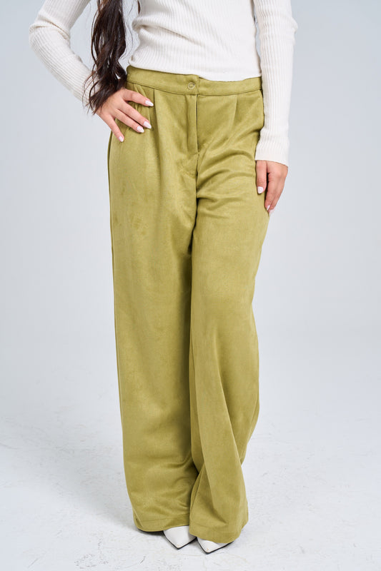 Lime Green Serene Pants