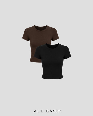 Short sleeves basic bundle