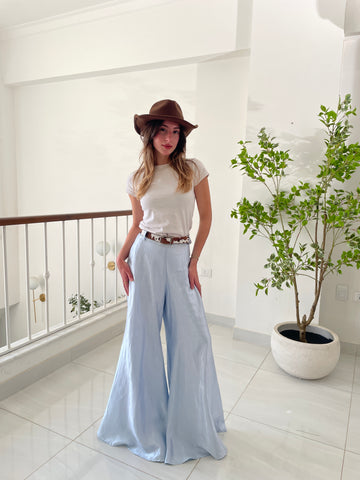 Muse Pants In Blue