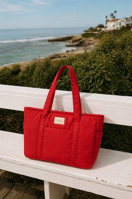 Coral Tote Bag