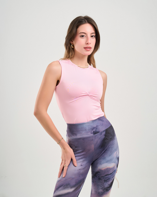 Bow Basic in Pink