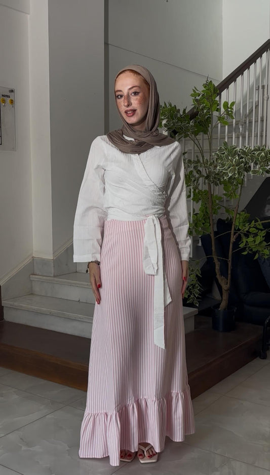 Costa Skirt ( Pre- Order ) 🔥