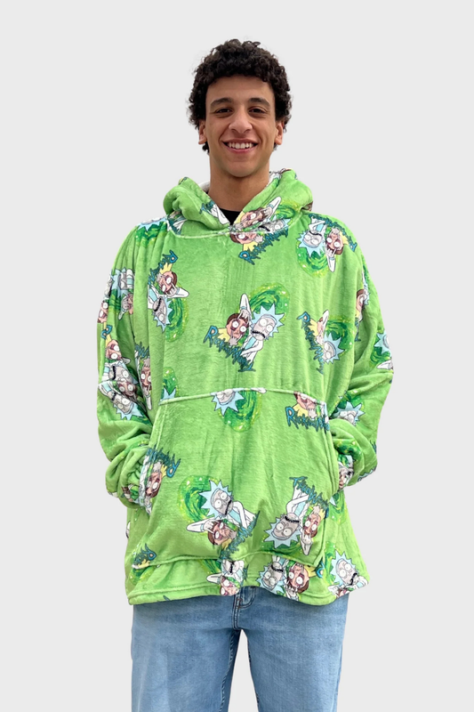 Rick and Morty Hugoo