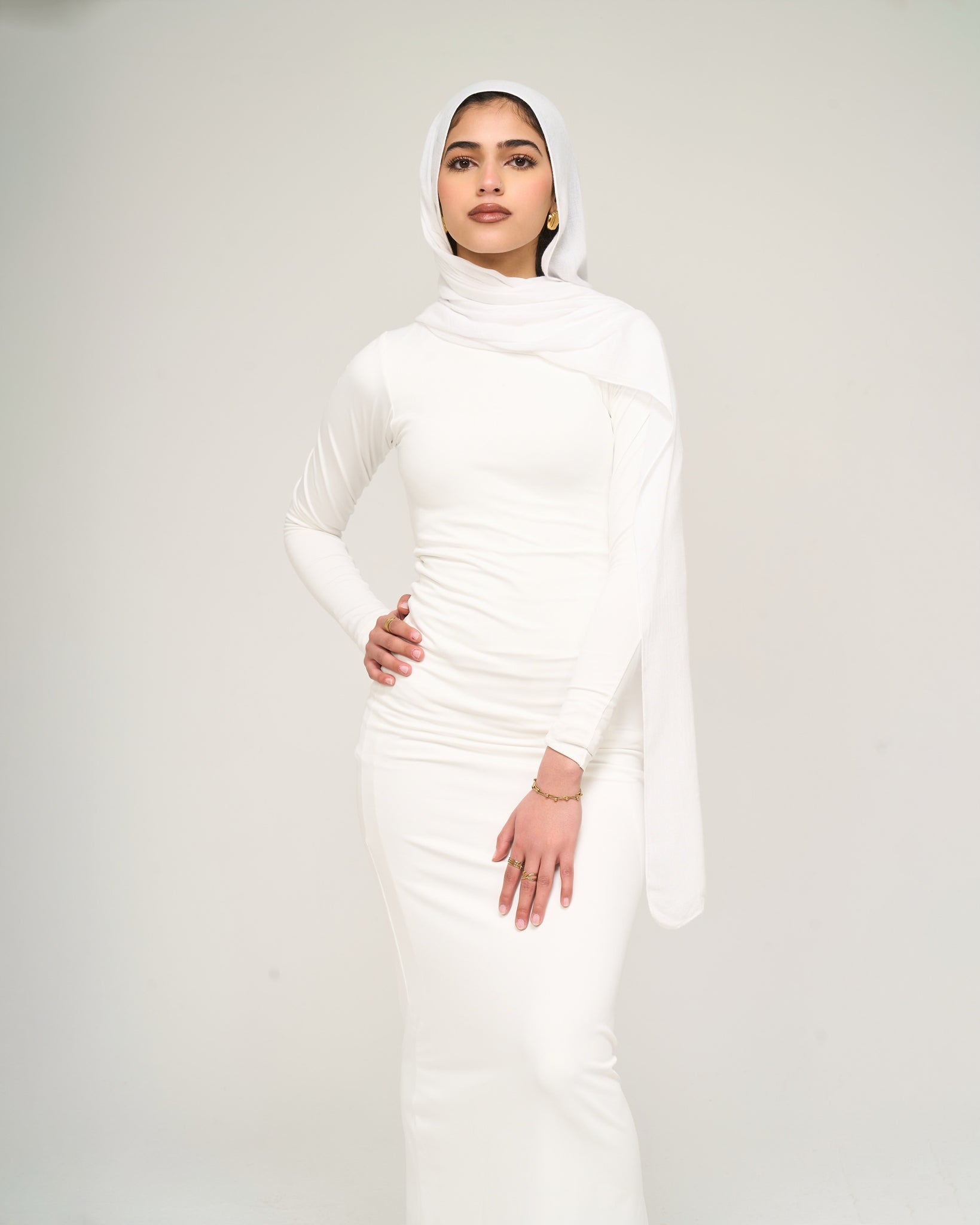 Basic Dress Full Sleeve Basic Dress Full Sleeve