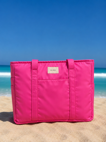 Pink Tide Tote
