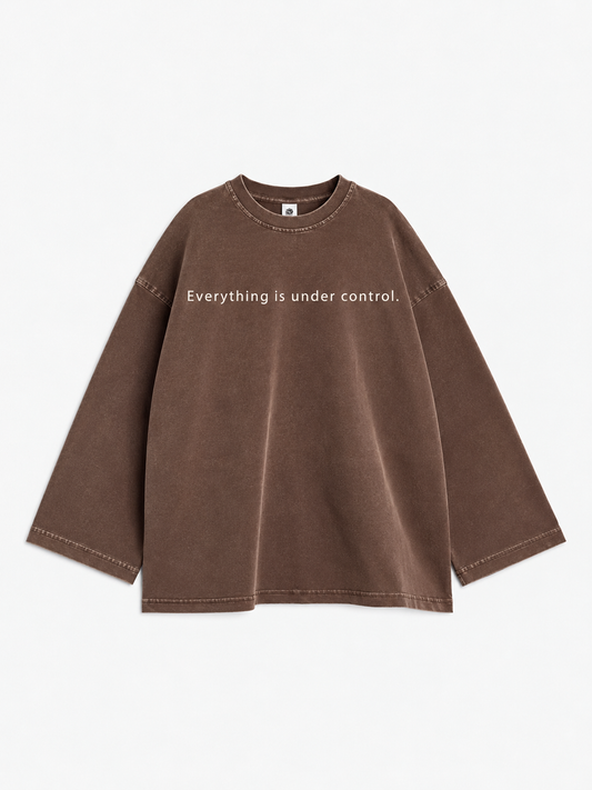 Under Control tee