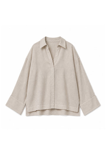 Amalfi Linen Top