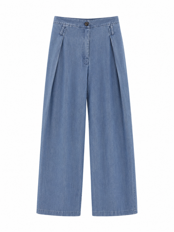 Soft Denim Pants