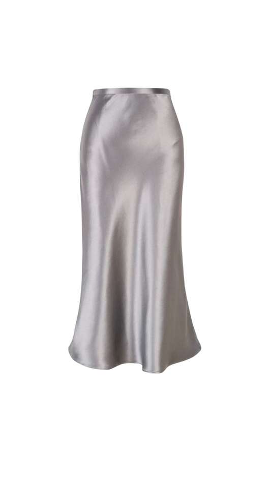 Satin Skirt