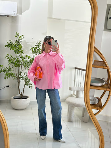 That Girl Shirt In Pink