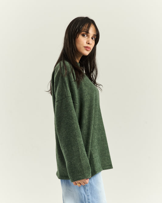 Dream Green Sweater