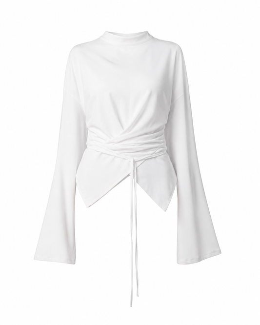 Draped Basic Top