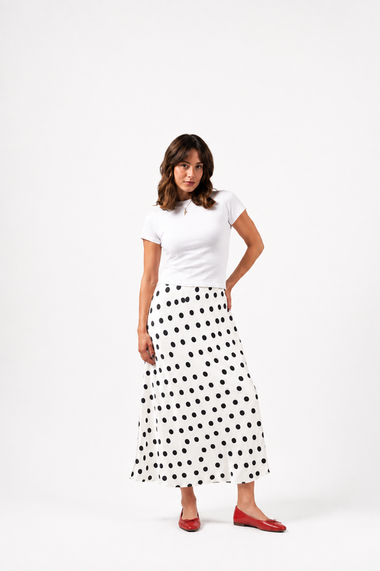 Polka Dots Skirt