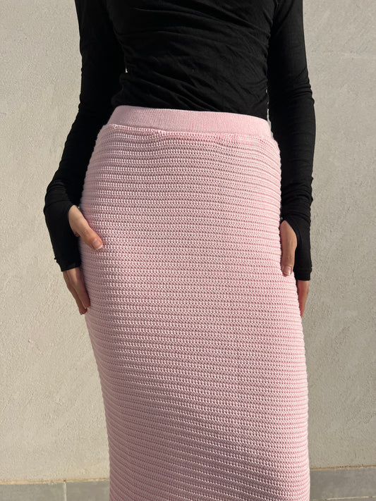 Island Pink Skirt