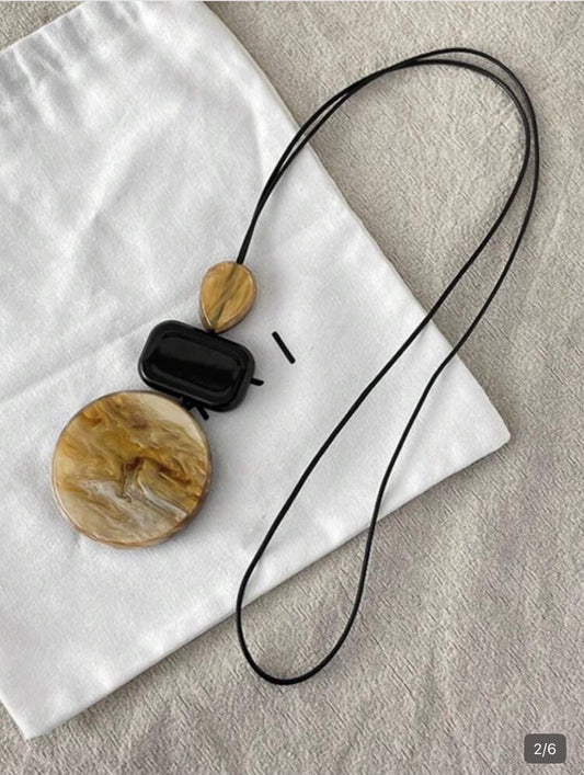 Amber Muse Necklace