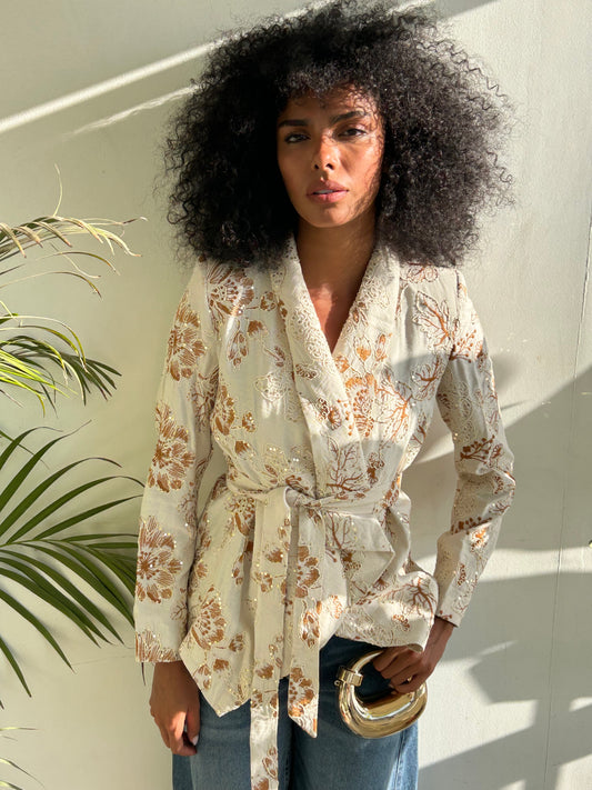 The Dahlia Top
