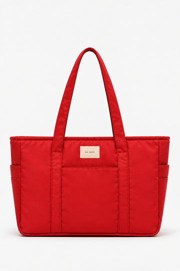 Coral Tote Bag