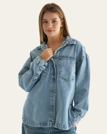 Cloud Washed Jacket