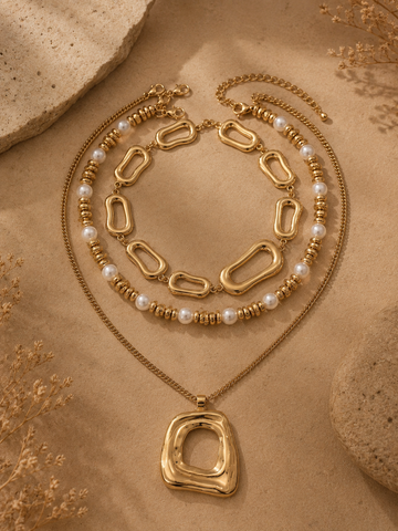Aurora Link Necklace