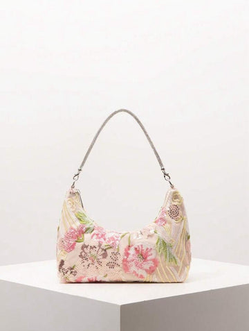 Blossom Sequin Bag