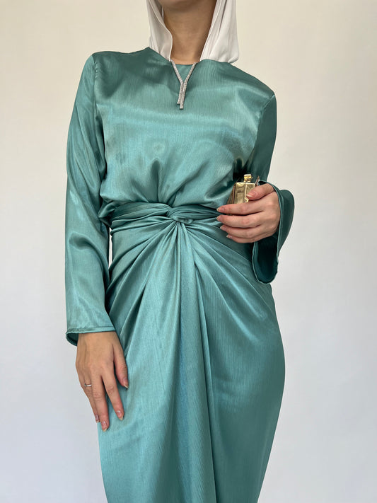 Al-Kufa Turquoise Set