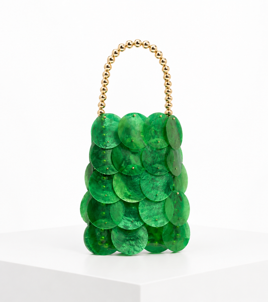 Emerald Glow Bag